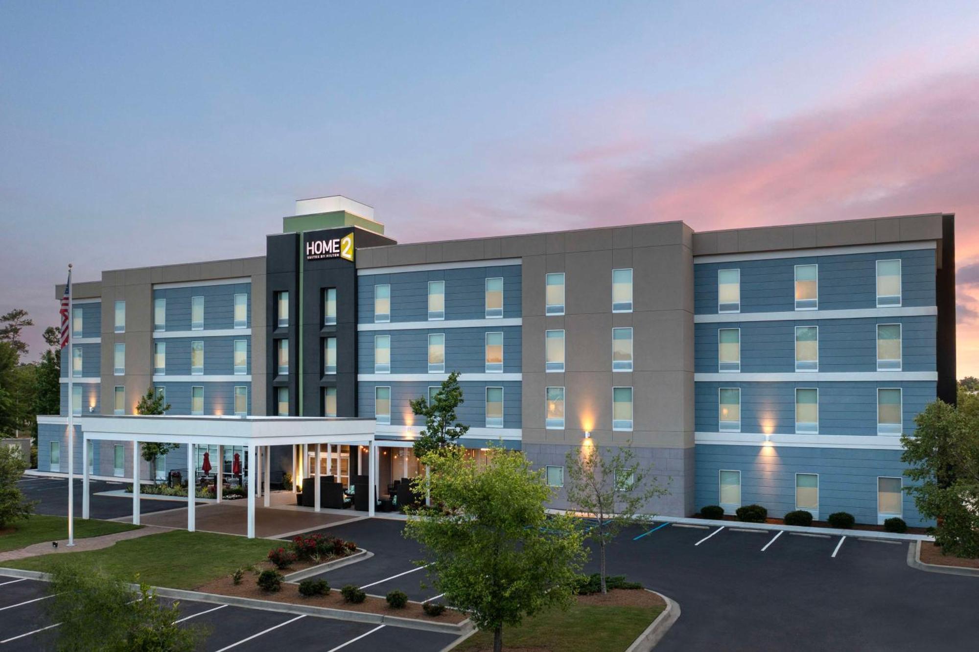 Home2 Suites By Hilton Саммервилл Экстерьер фото
